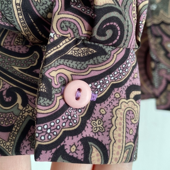 Paisley Button-up Shirt - Picture 4 of 5